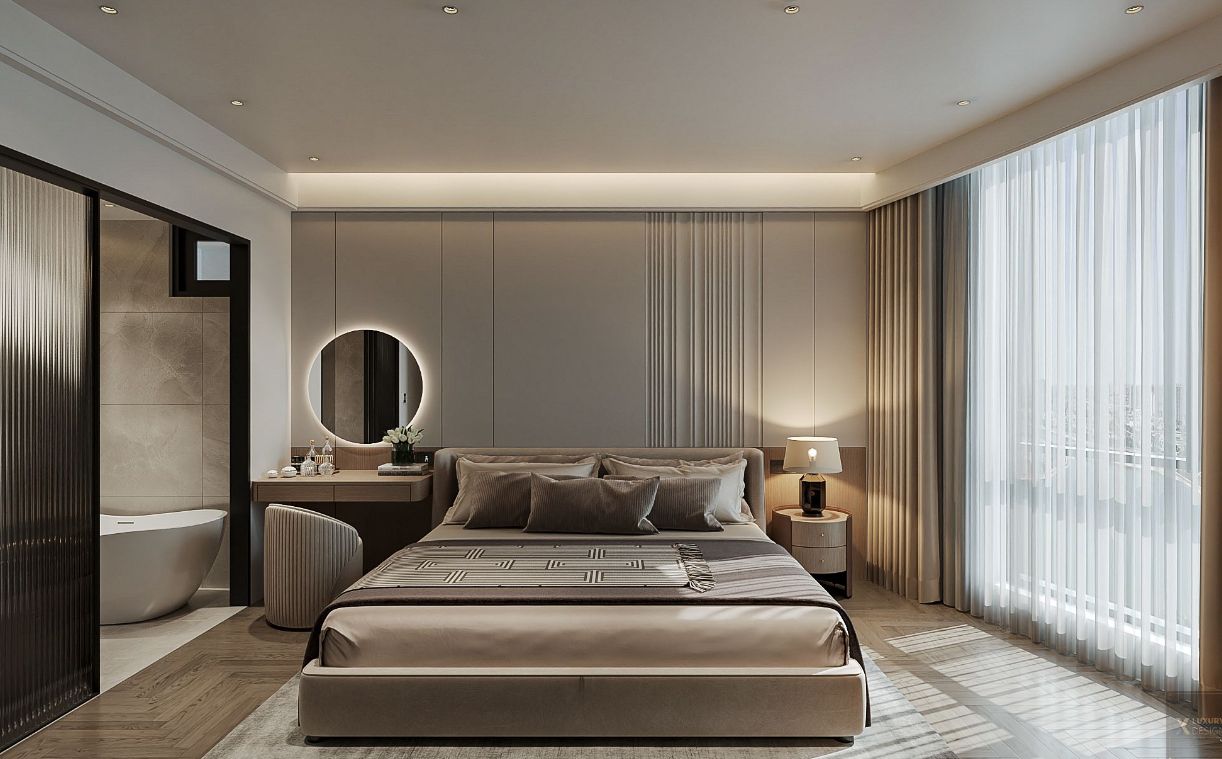 Bán căn 2 phòng ngủ The Queen 360 chính chủ, hướng Tây Nam sáng đẹp, thiết kế cực hợp lý